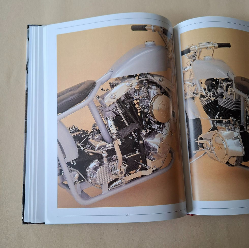 Thumbnail: Harley-Davidson, 91 inch Shovelhead