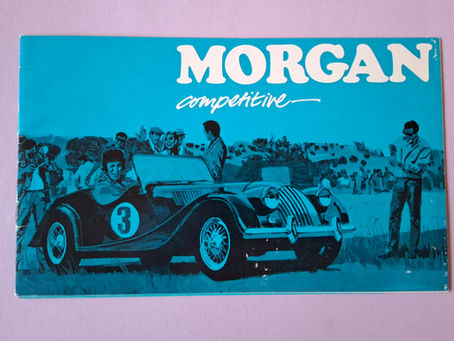 1966/7 Morgan brochure