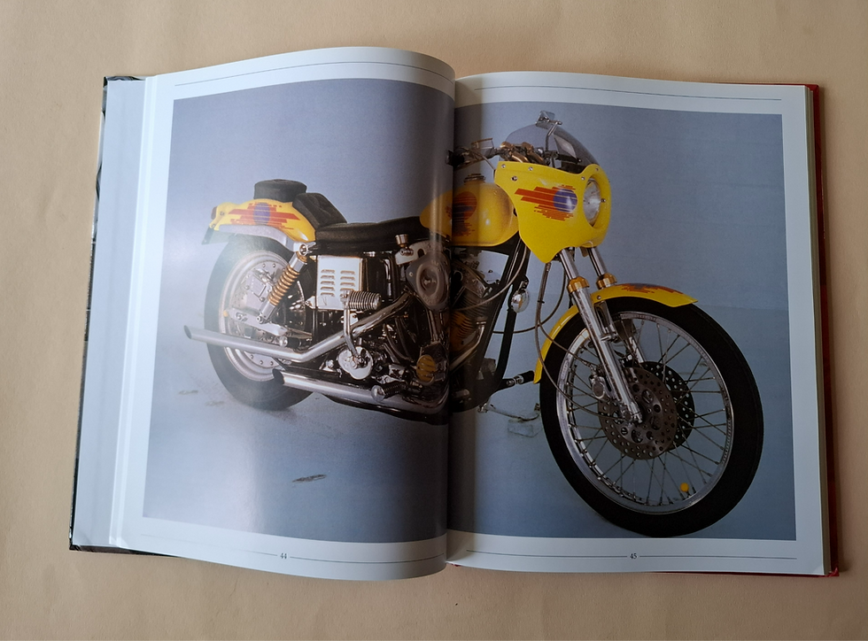 Thumbnail: Harley-Davidson 98 cubic inch custom