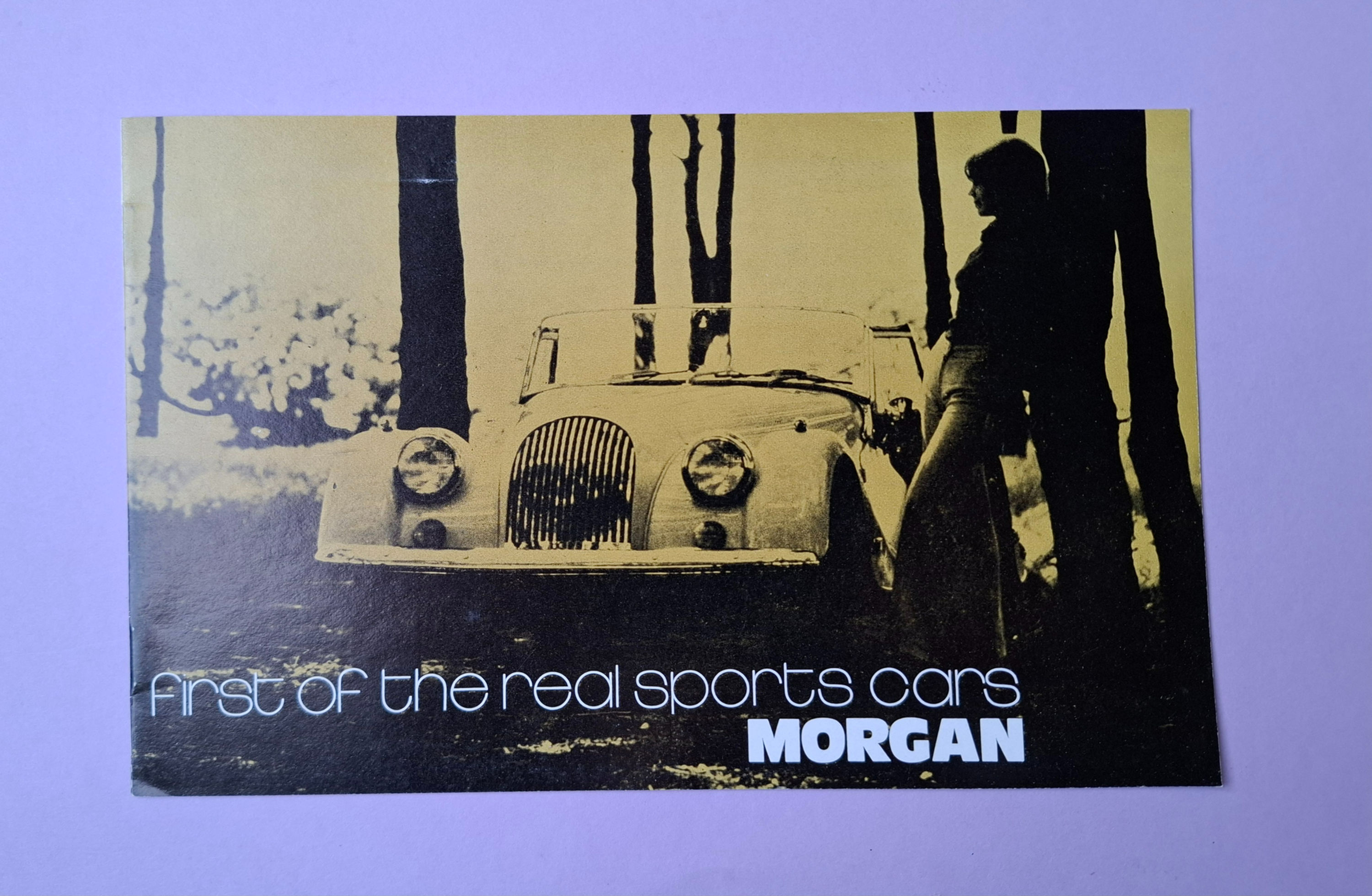 Morgan Motor Company sales brochure 1972