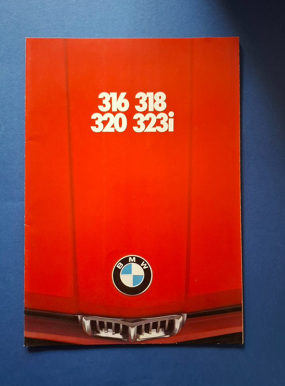 Thumbnail: BMW 3-series catalogue, 1979