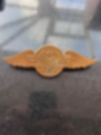 Morgan 4/4 badge