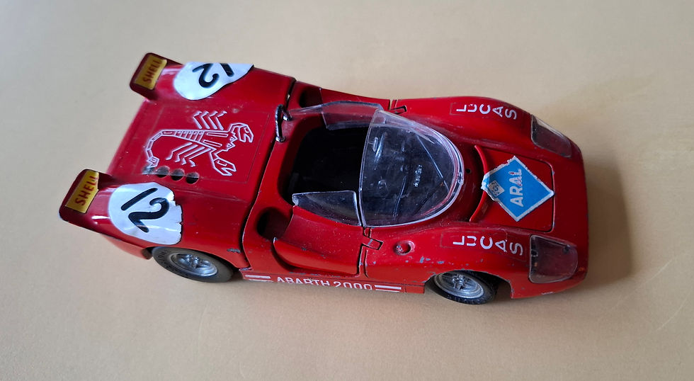 Abarth 2000  Pininfarina Scorpione