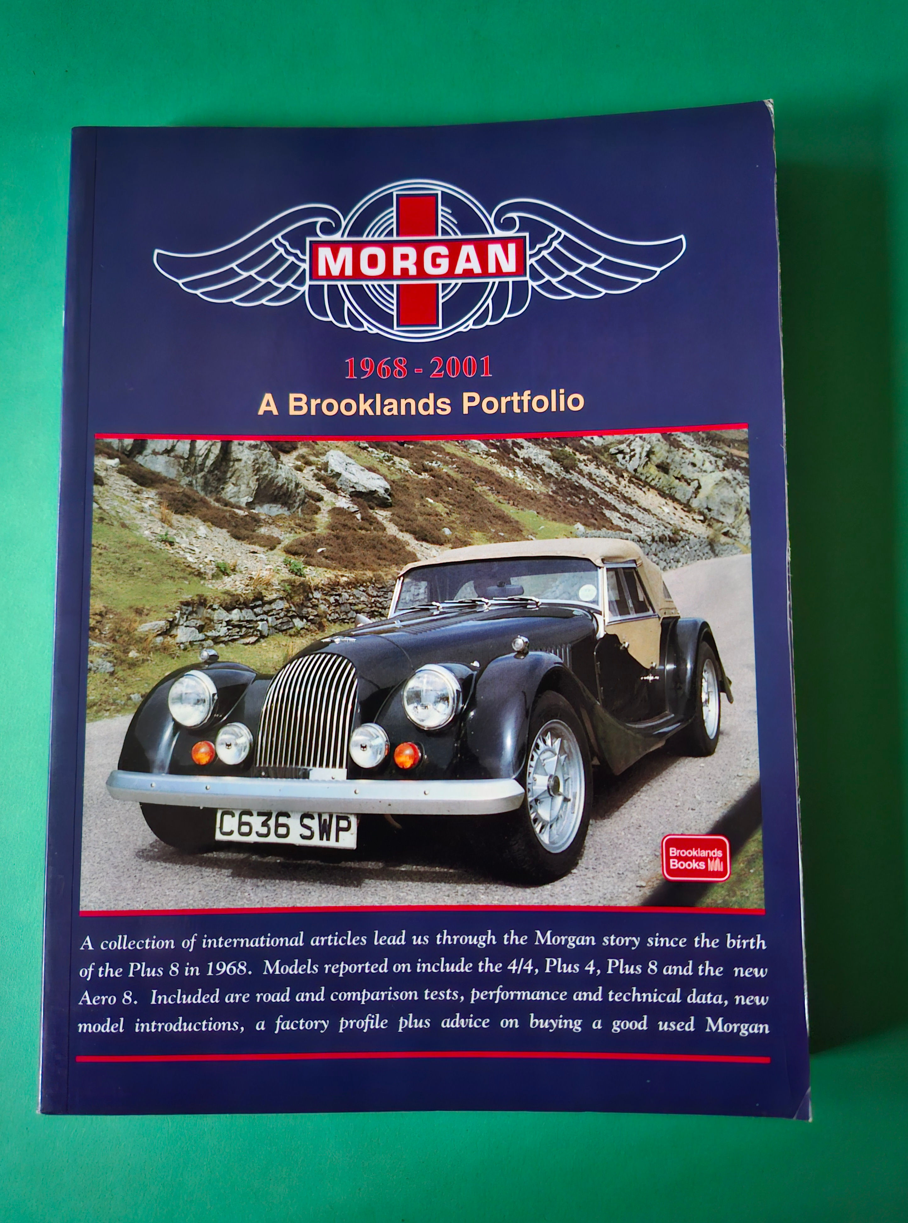 Morgan 1968 - 2001 , A Brooklands Portfolio