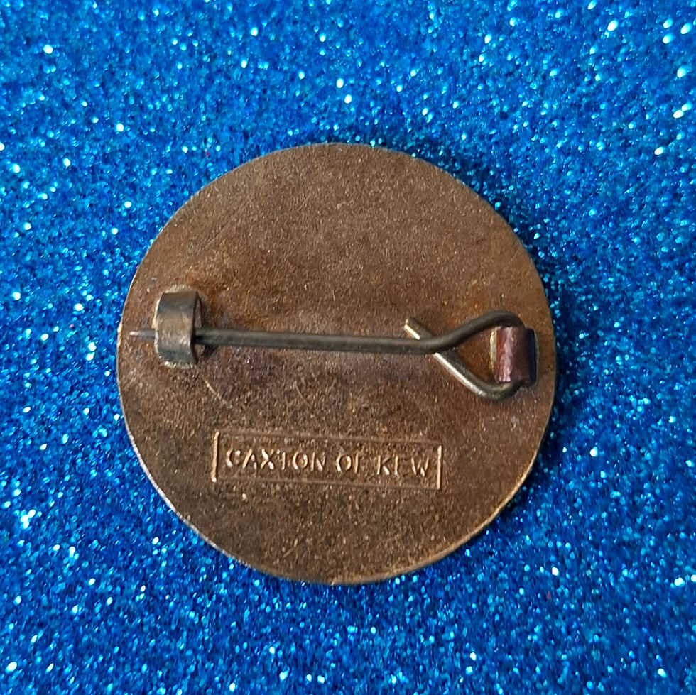 Jowett Car Club 1923, pin, rear