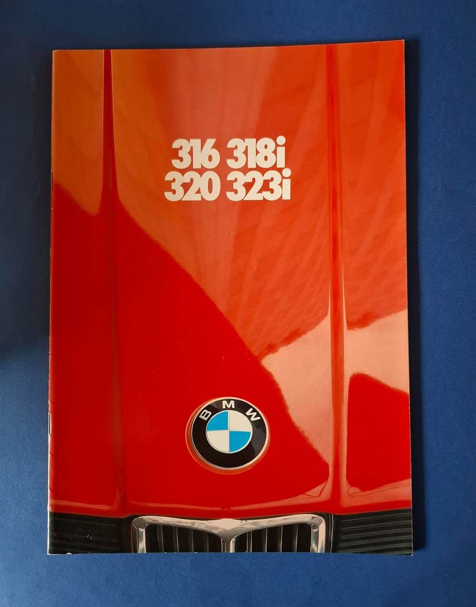 Thumbnail: BMW 3-series catalogue, 1980