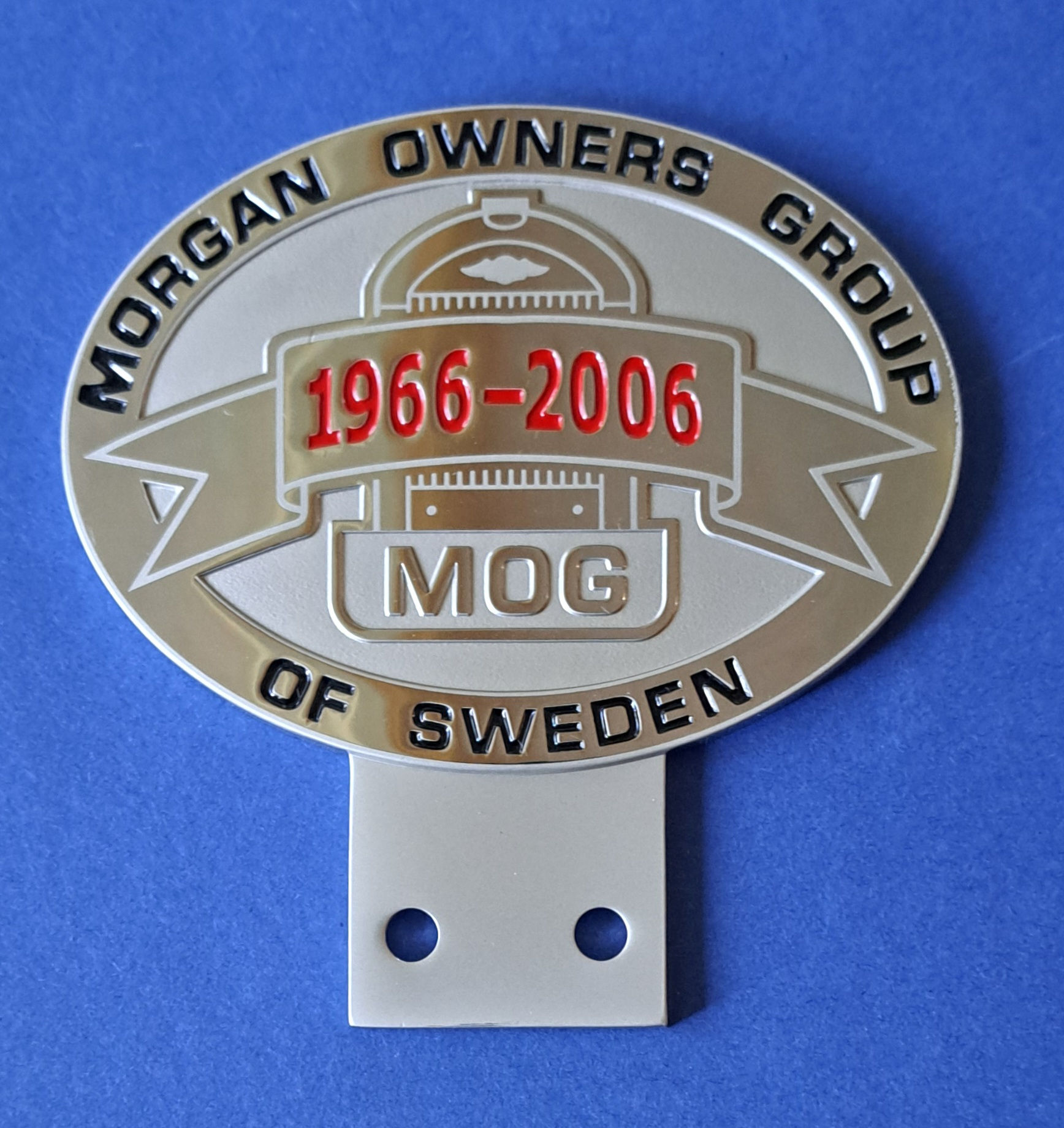 Morgan Owners Group Sweden 40 Years, 1966 - 2006