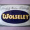 Miniatyrbild: Wolseley, Gracefully Modern - Distinctly, enamel sign