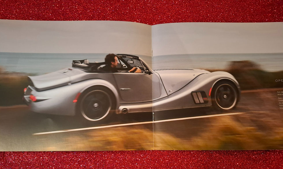 Miniaturebillede: Morgan Aero 8 brochure, 2007