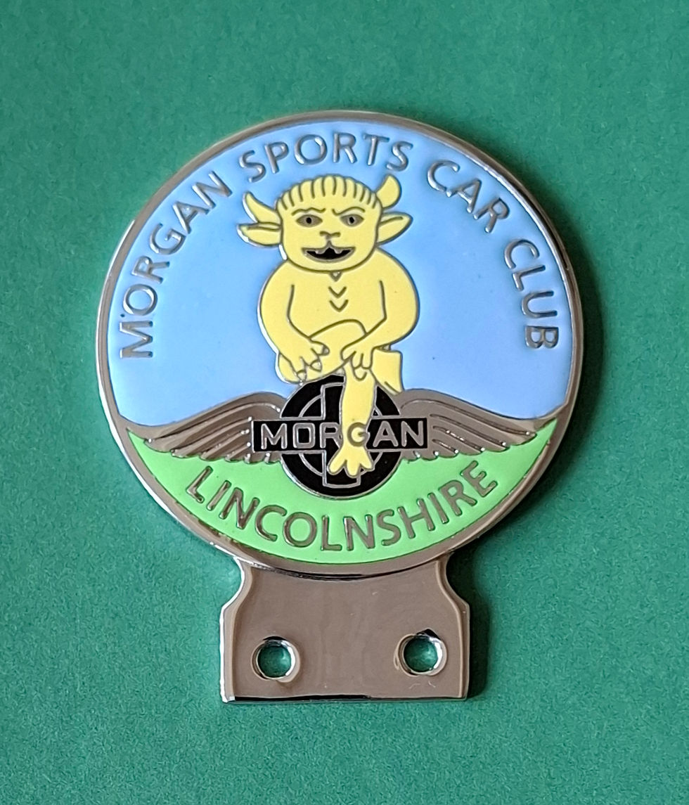 Morgan Sports Car Club, Lincolnshire, light green bottom