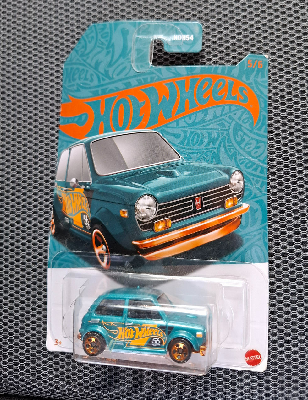 Hot Wheels Custom 1970 Honda N600