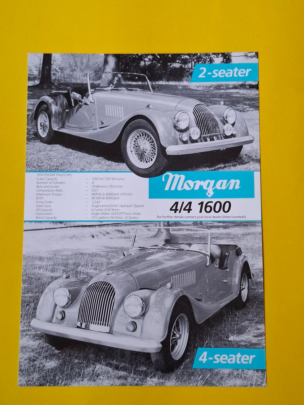 Miniature : Morgan, The Real Sports Car