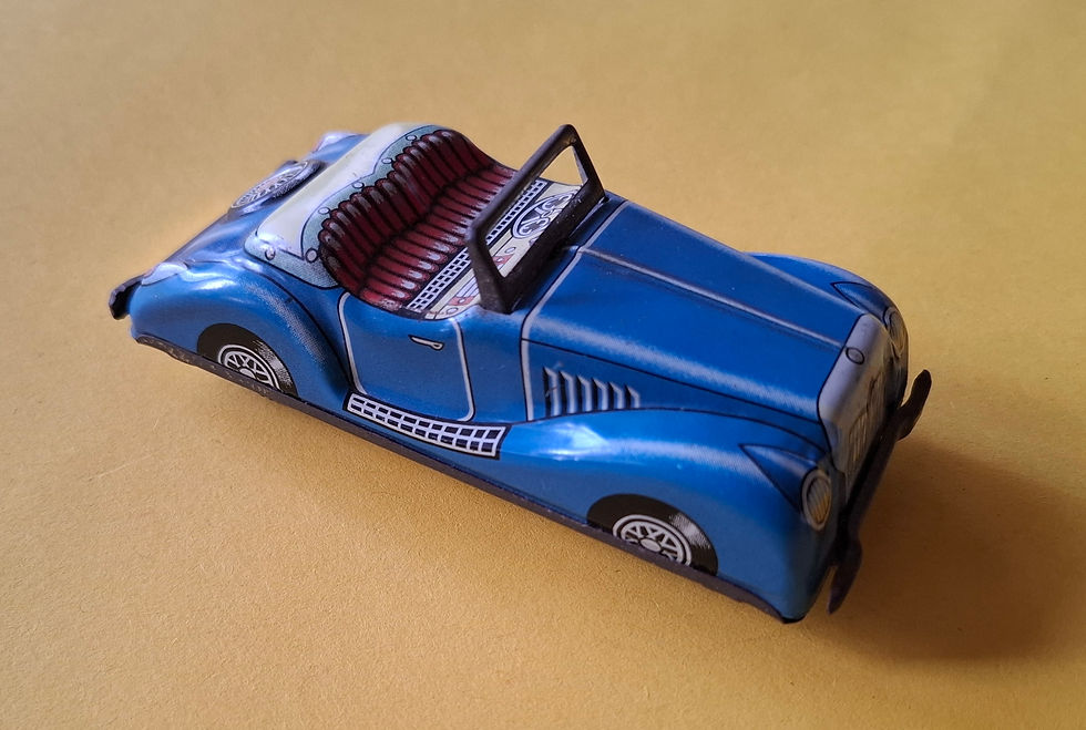 MG TF Friction drive