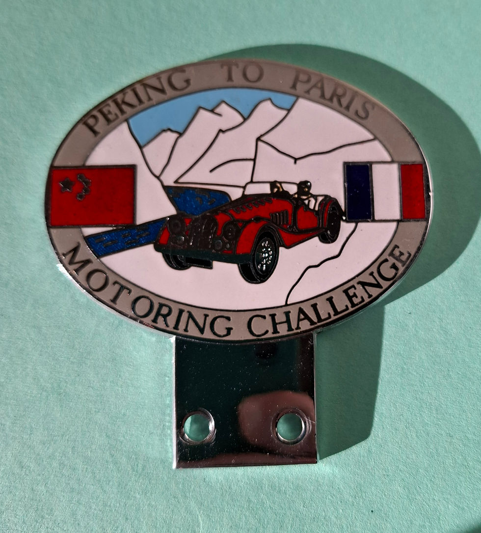 Peking to Paris Motoring Challenge 1982, Morgan