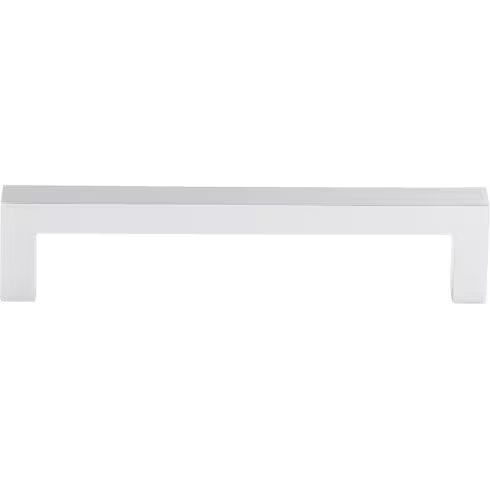 Noveau Square Bar Pull, Polished Chrome - H/F