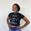 Thumbnail: Earn your Doms crop top black shirt