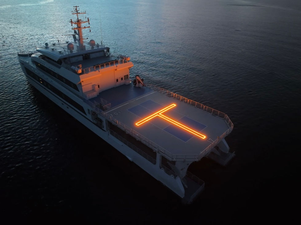 Helideck - Project 2