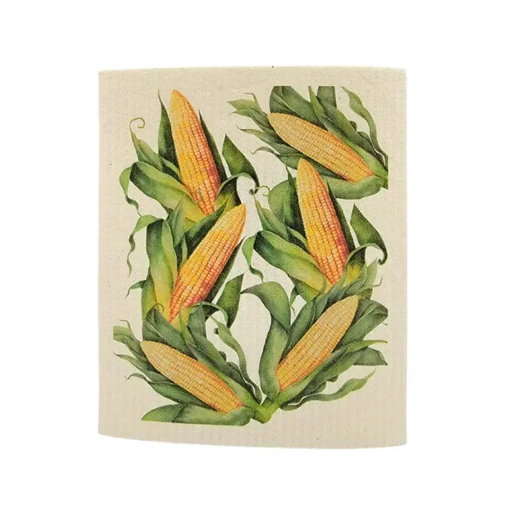 Sweet Corn Swedish Dish Cloth