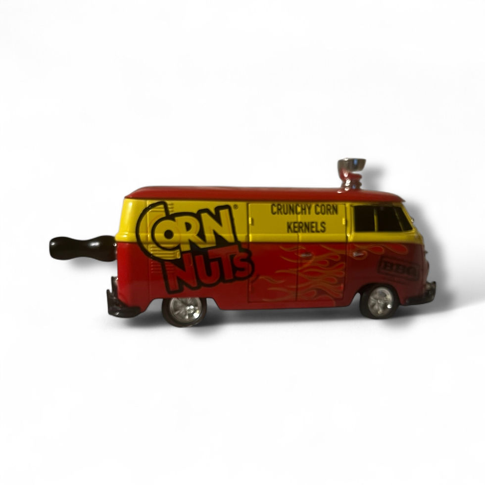 Thumbnail: Smoking Hot Rods Showroom Die Cast 1960 Volkswagen Delivery Van