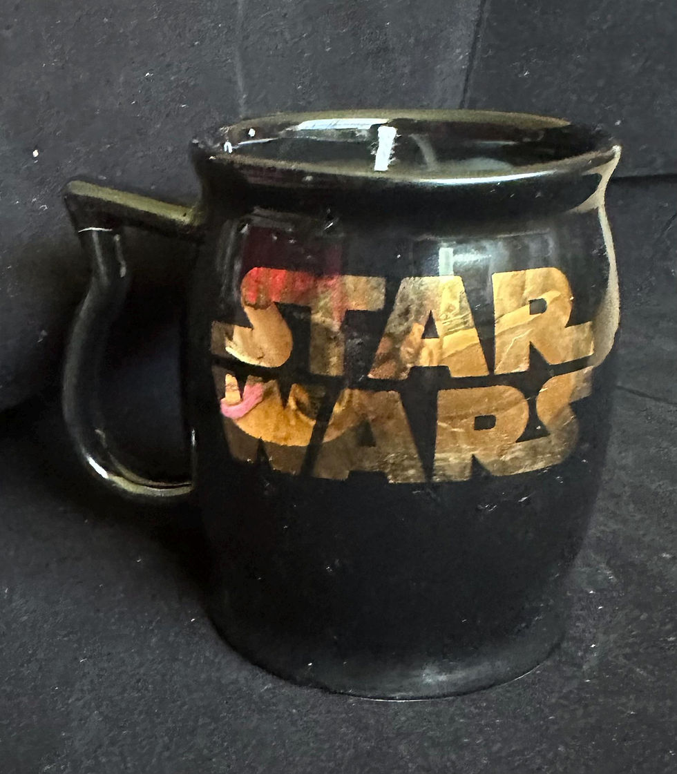 Star Wars Yoda Roller Coaster Soy Candle