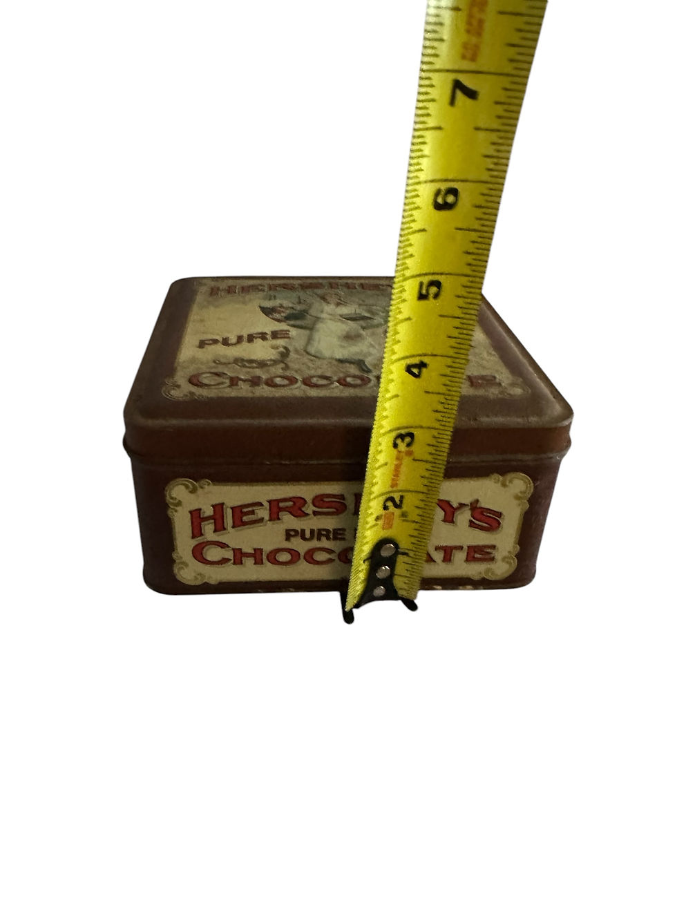 Thumbnail: Vintage Hershey’s Pure Milk Chocolate Tin