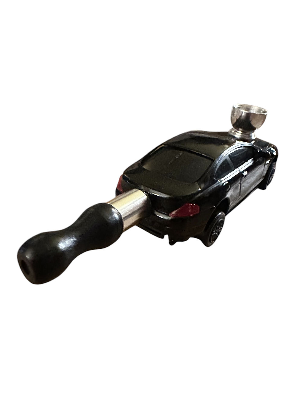 Thumbnail: Smoking Hot Rods Die Cast Black BMW