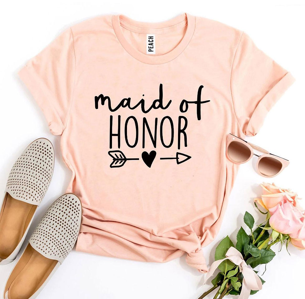 Thumbnail: Maid Of Honor T-shirt