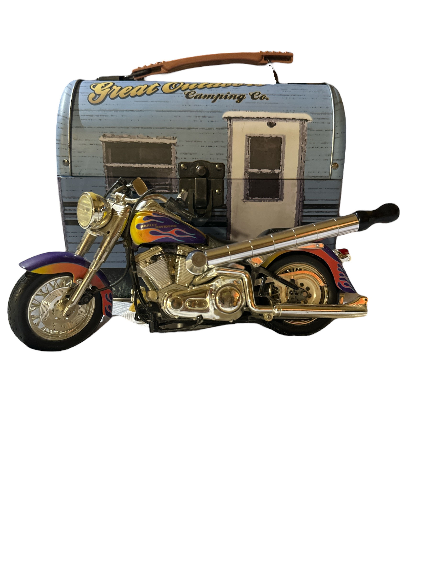 Smoking Hot Rods New Car Showroom Die Cast Flying Ace Sport Utility Smok