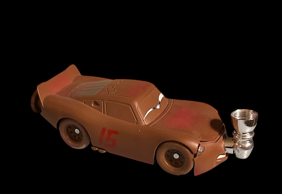 Thumbnail: Smoking Hot Rods Derby Car Chesster Whippelfitter Smoking Pipe