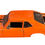 Thumbnail: Smoking Hot Rods Die Cast Project Car Orange 70 Nova SS Smoking Pipe
