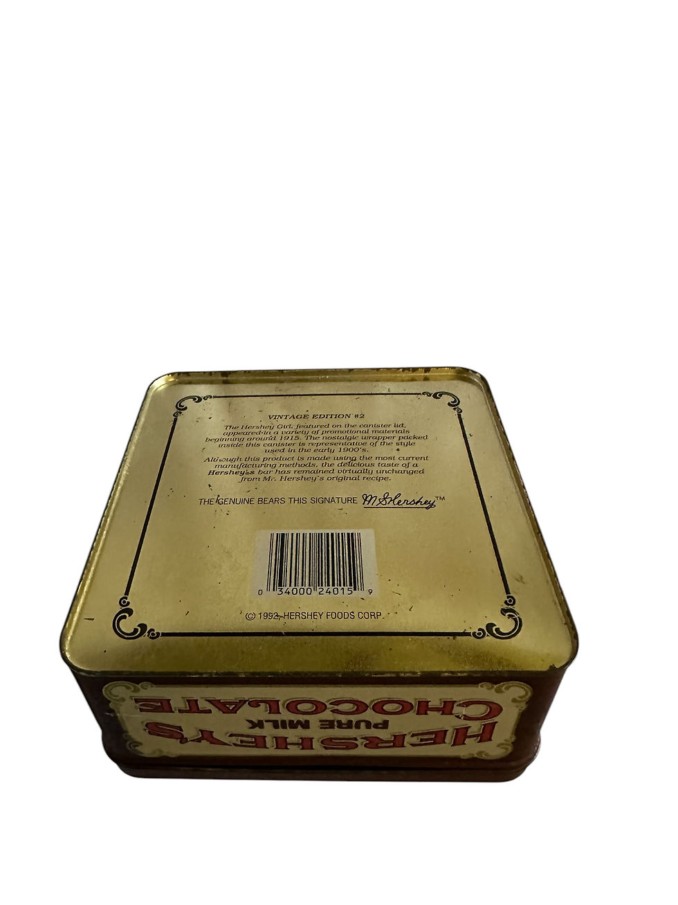 Thumbnail: Vintage Hershey’s Pure Milk Chocolate Tin