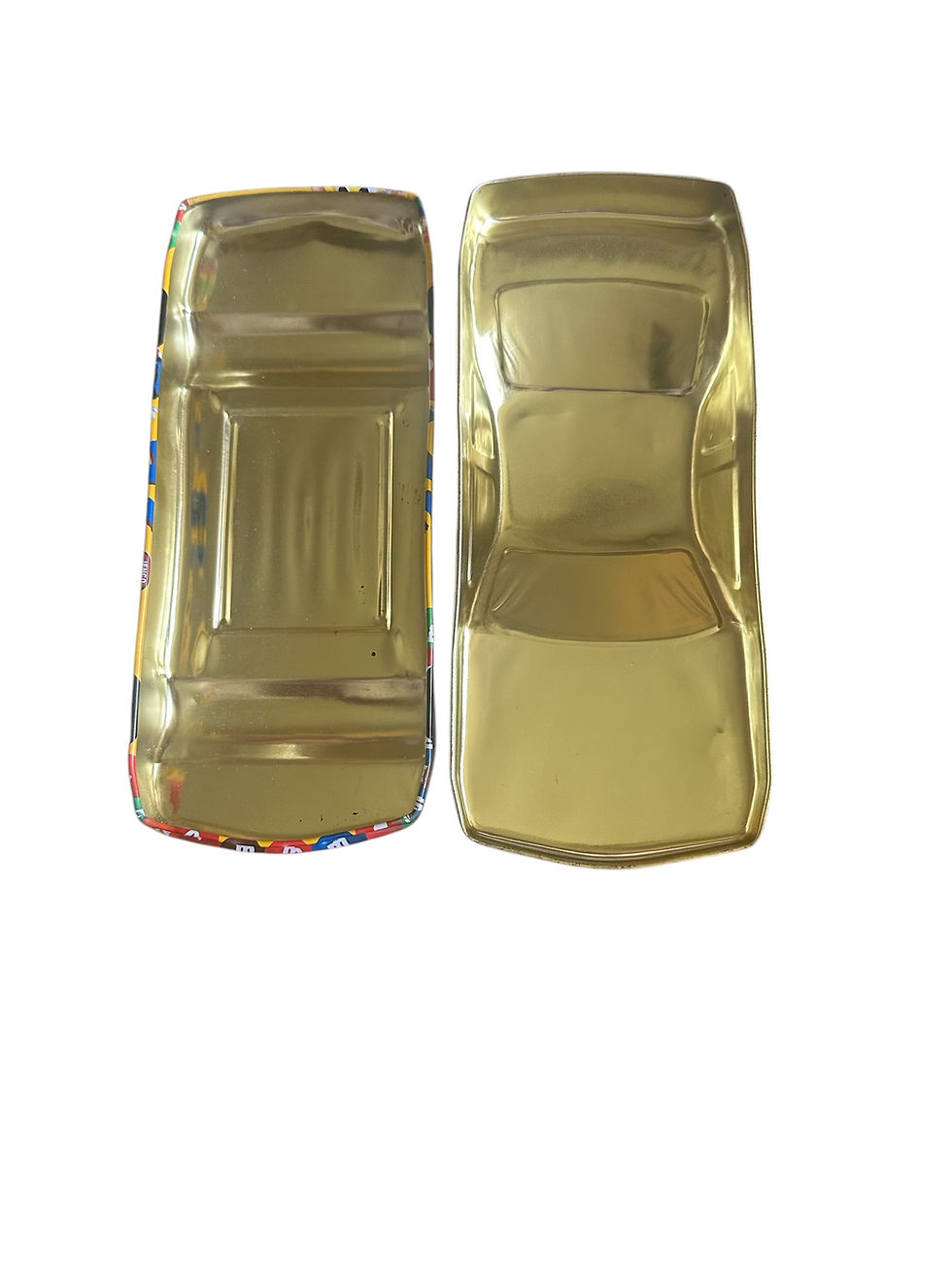 Thumbnail: Vintage Second Edition Ken Schrader #36 M&M NASCAR Candy Tin