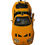 Thumbnail: Smoking Hot Rods Used Car Lot Die Cast Car Orange Toyota Supra Smoking Pipe