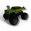 Thumbnail: Smoking Hot Rods Used Car Showroom Green Monster Truck Die Cast Smoking Pipe