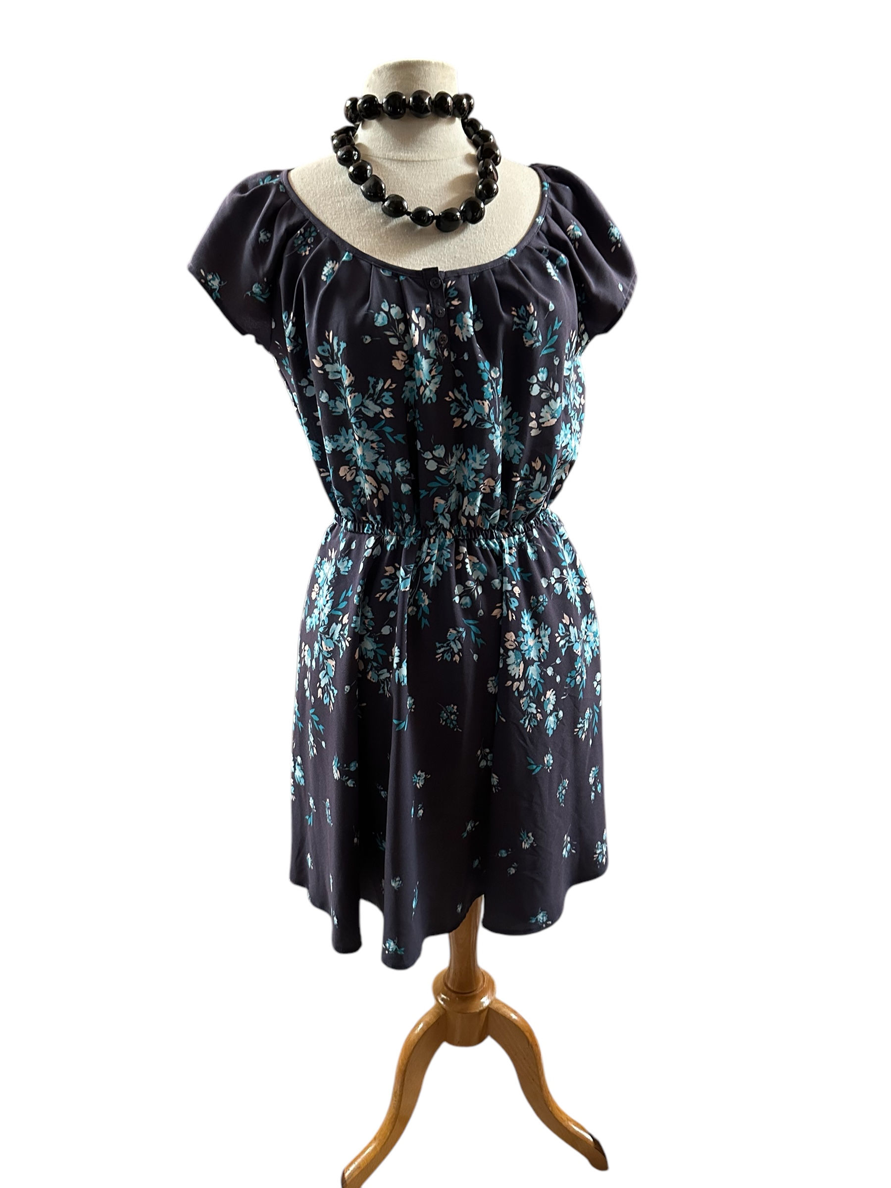 Lauren Conrad Pleated Babydoll Dress