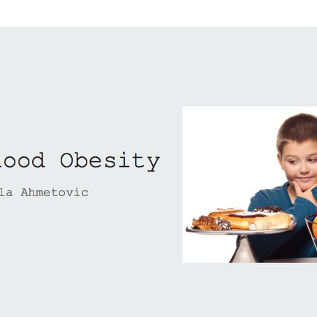 Childhood Obesity with Students in OUR Classrooms