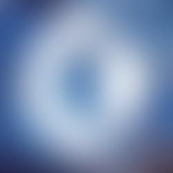 Abstract blue network of connected nodes and cell-like patterns