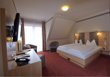 Doppelzimmer Haus Altmühlaue