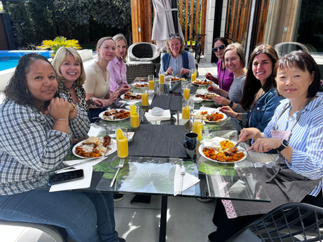 Dining at Expat Homes in Madrid, Home Dining in Madrid, Discover Home Entertaining in Madrid, English Lunches in Madrid