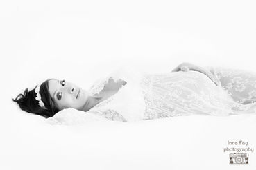 Beautiful Mom to be in her maternity photo shoot in NYC