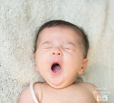 Infant photography NYC. You've never seen such baby girl