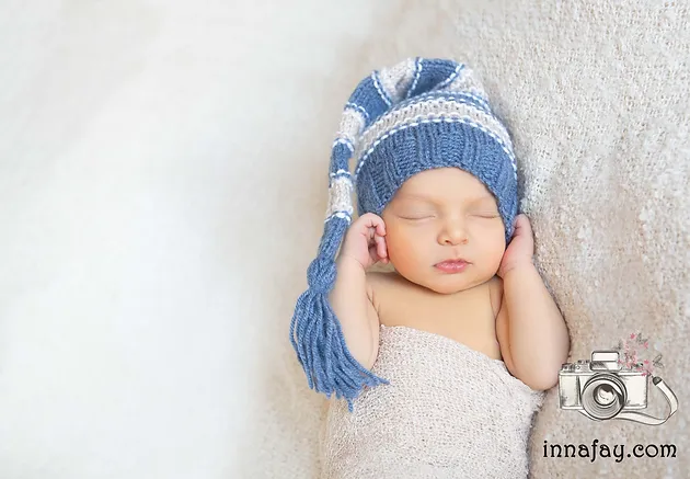Newborn Session For Baby Boy In Nyc