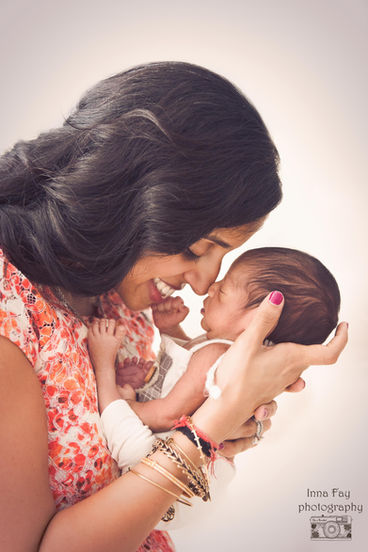 Beautiful newborn photo shoot