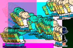 serie "teselado pop"