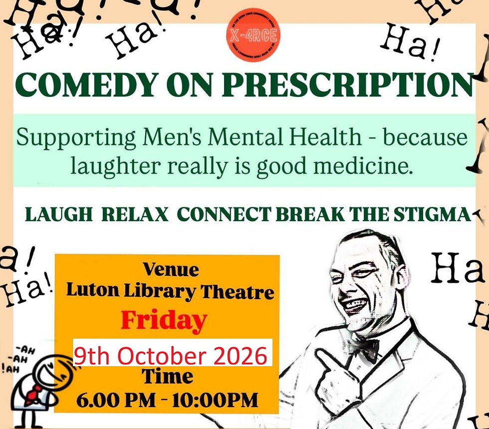Comedy on Prescription