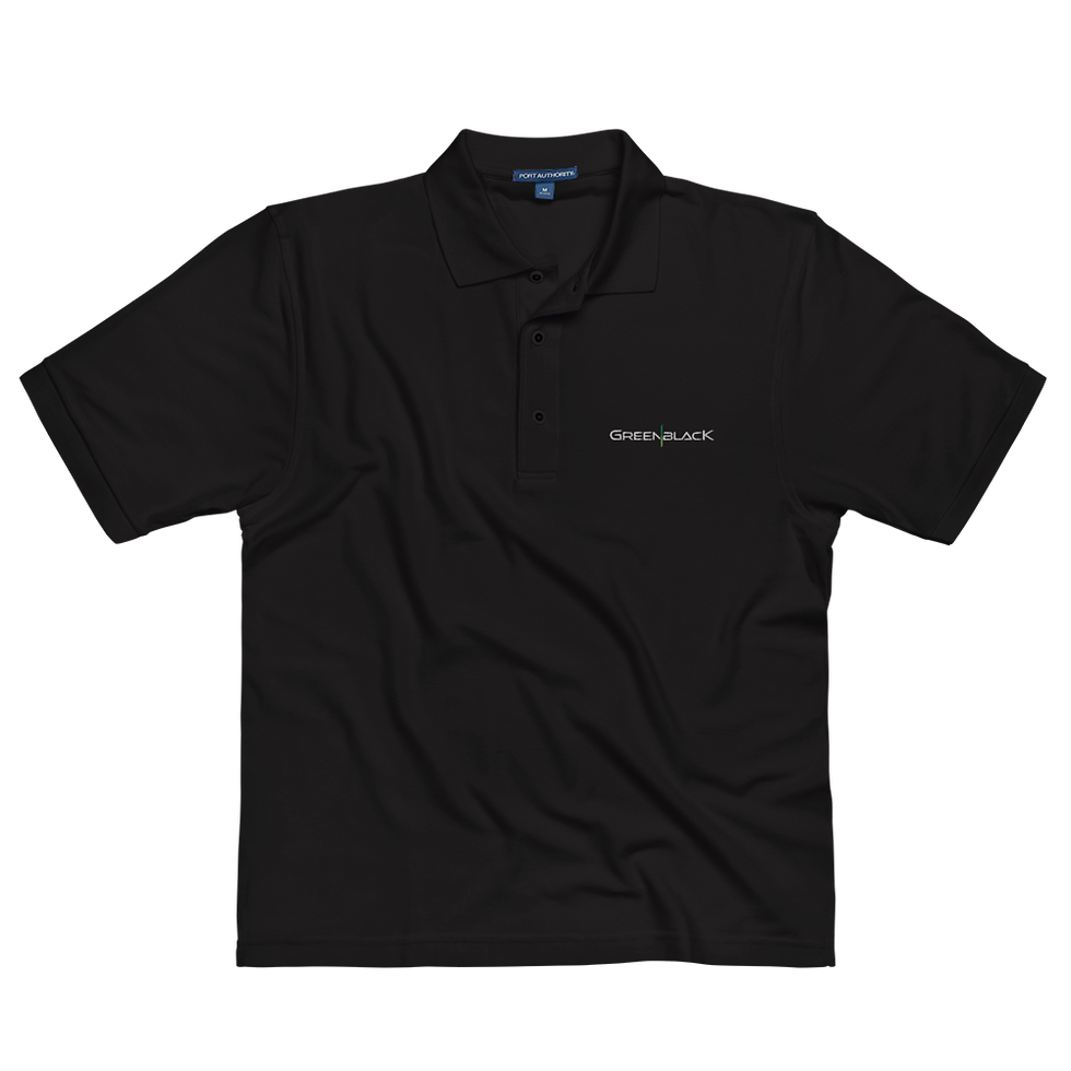 Thumbnail: Men's Premium Polo - Classic logo
