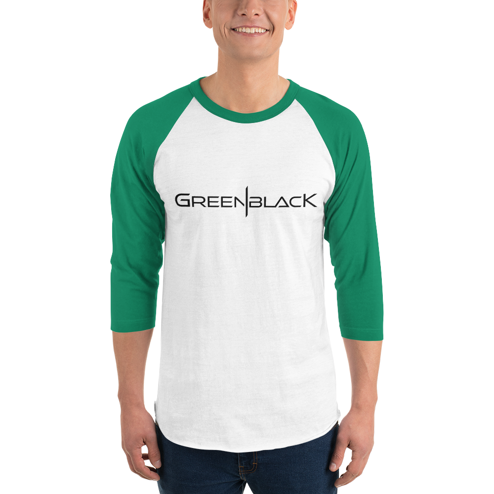 3/4 sleeve raglan shirt - Classic Logo