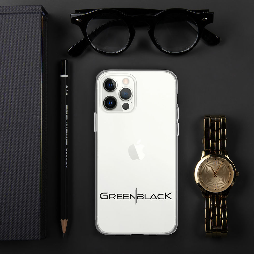 Thumbnail: iPhone Case - Black logo