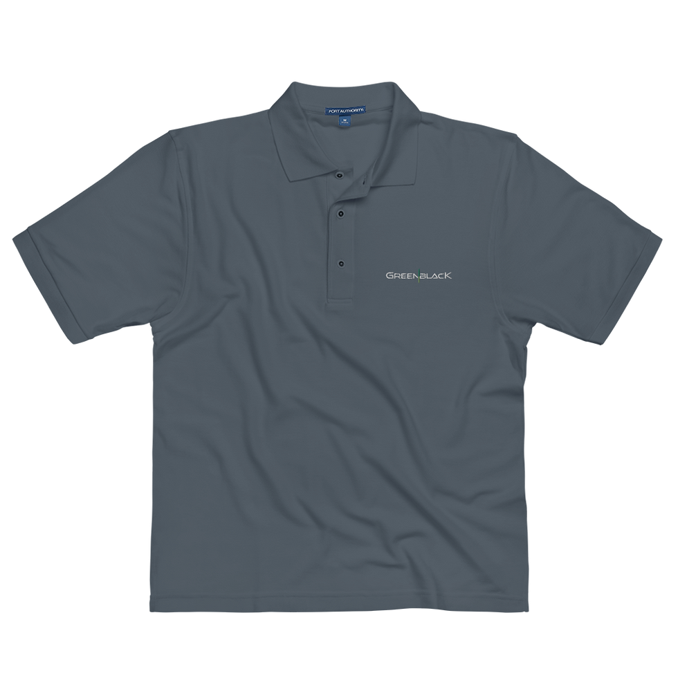 Thumbnail: Men's Premium Polo - Classic logo
