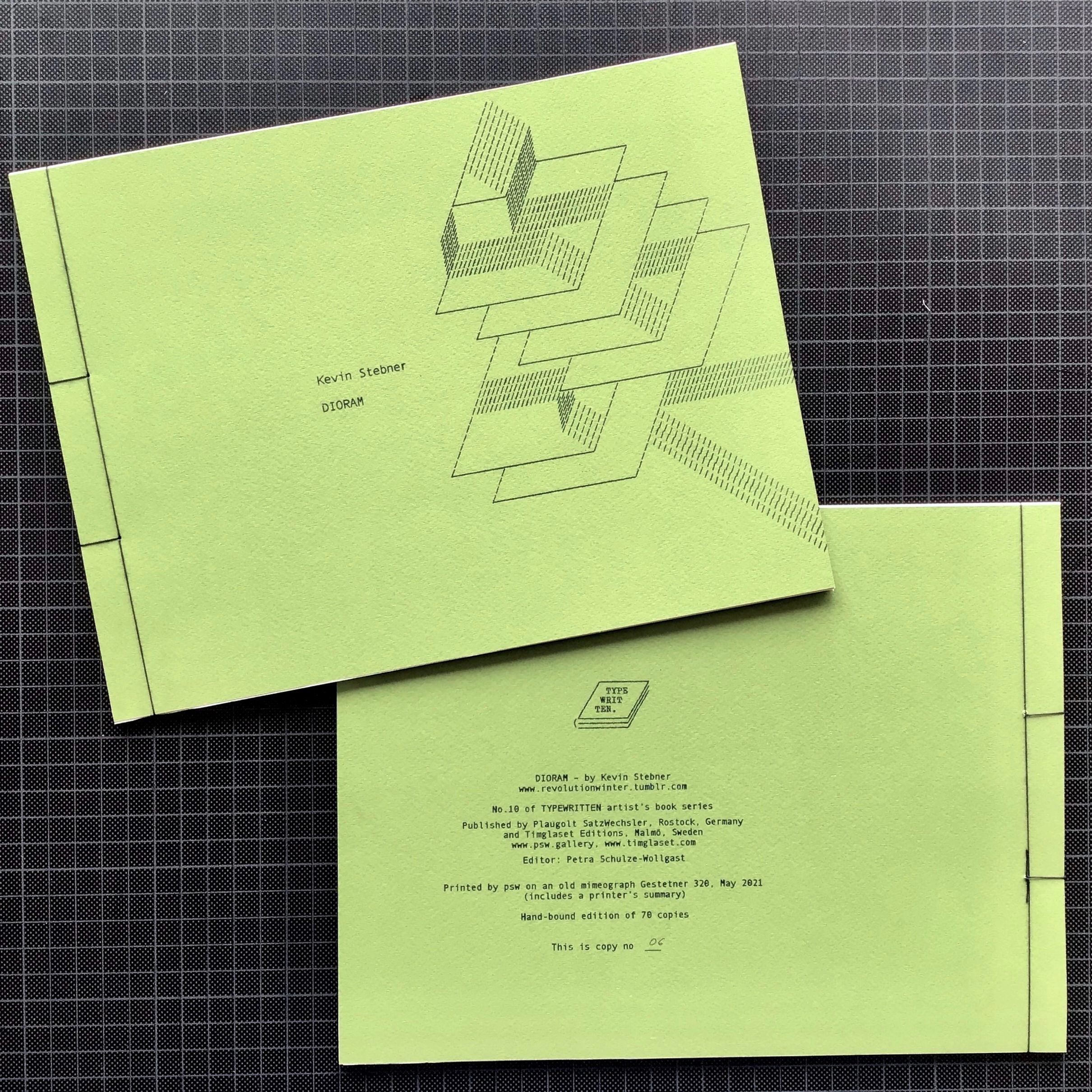 Dioram by Kevin Stebner